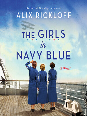 cover image of The Girls in Navy Blue